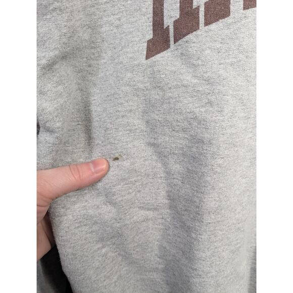 Harvard Crew Neck Sweatshirt Adult Medium Boxy University Pullover Ivysport - Picture 3 of 11